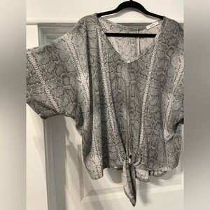 Tres Bien large tunic